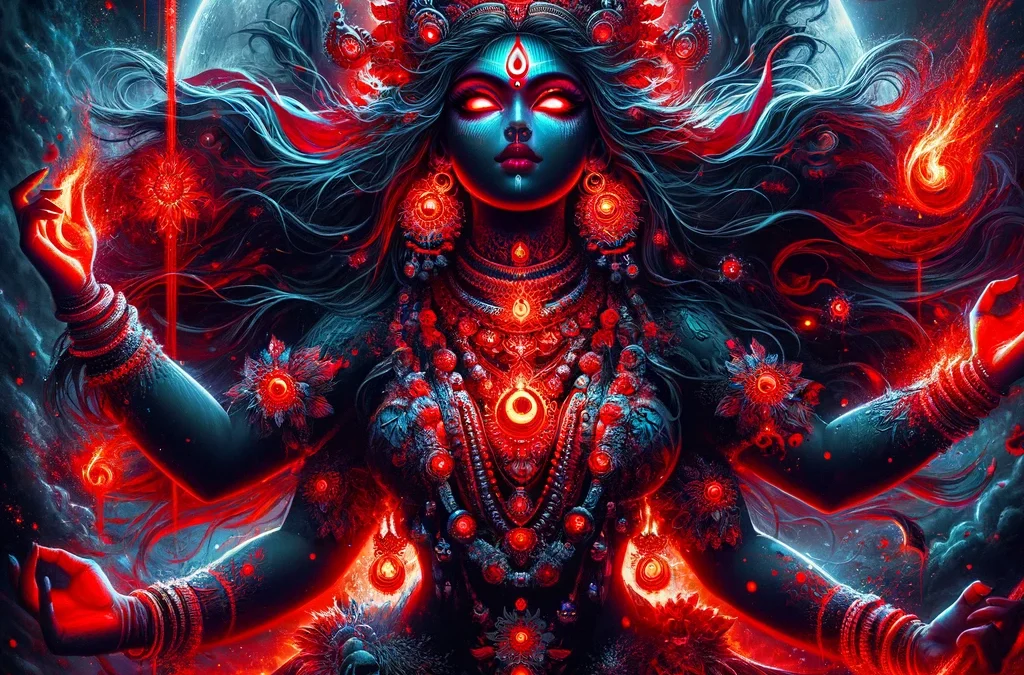 Authentic Flow: Invite Kālī